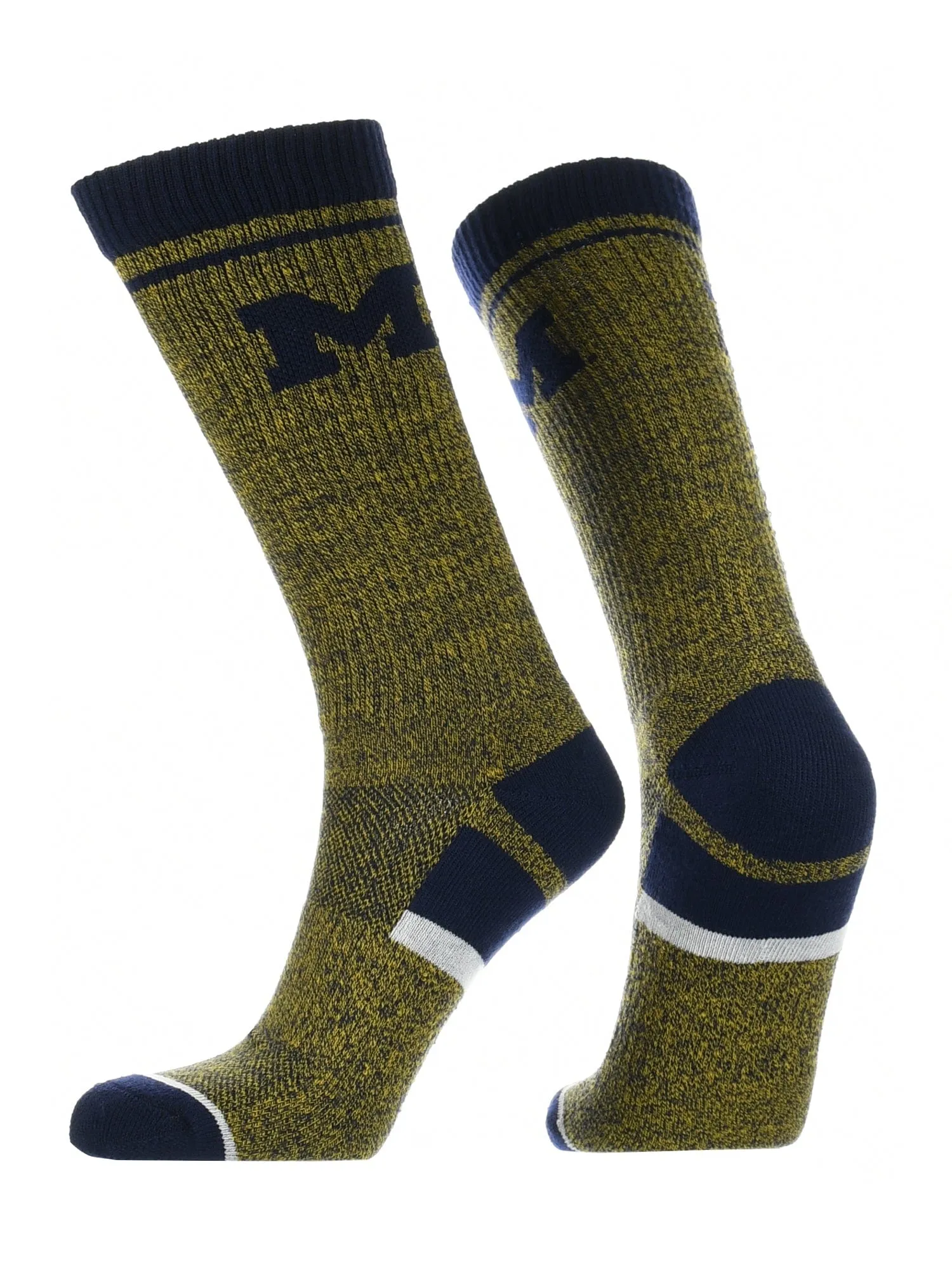 Michigan Wolverines Socks Victory Parade Crew Length