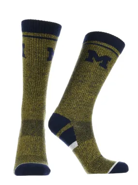 Michigan Wolverines Socks Victory Parade Crew Length