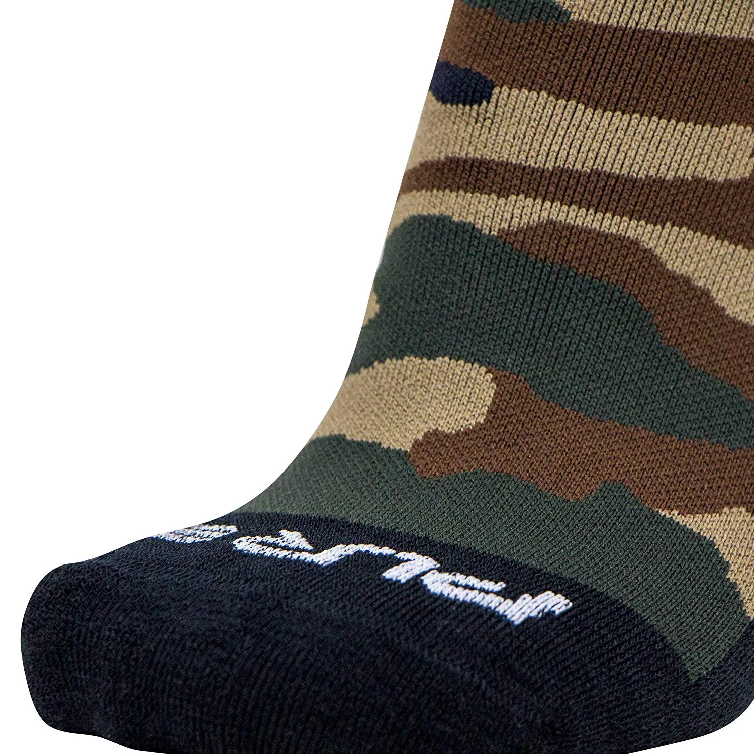 Midweight Camo Snowboard Socks