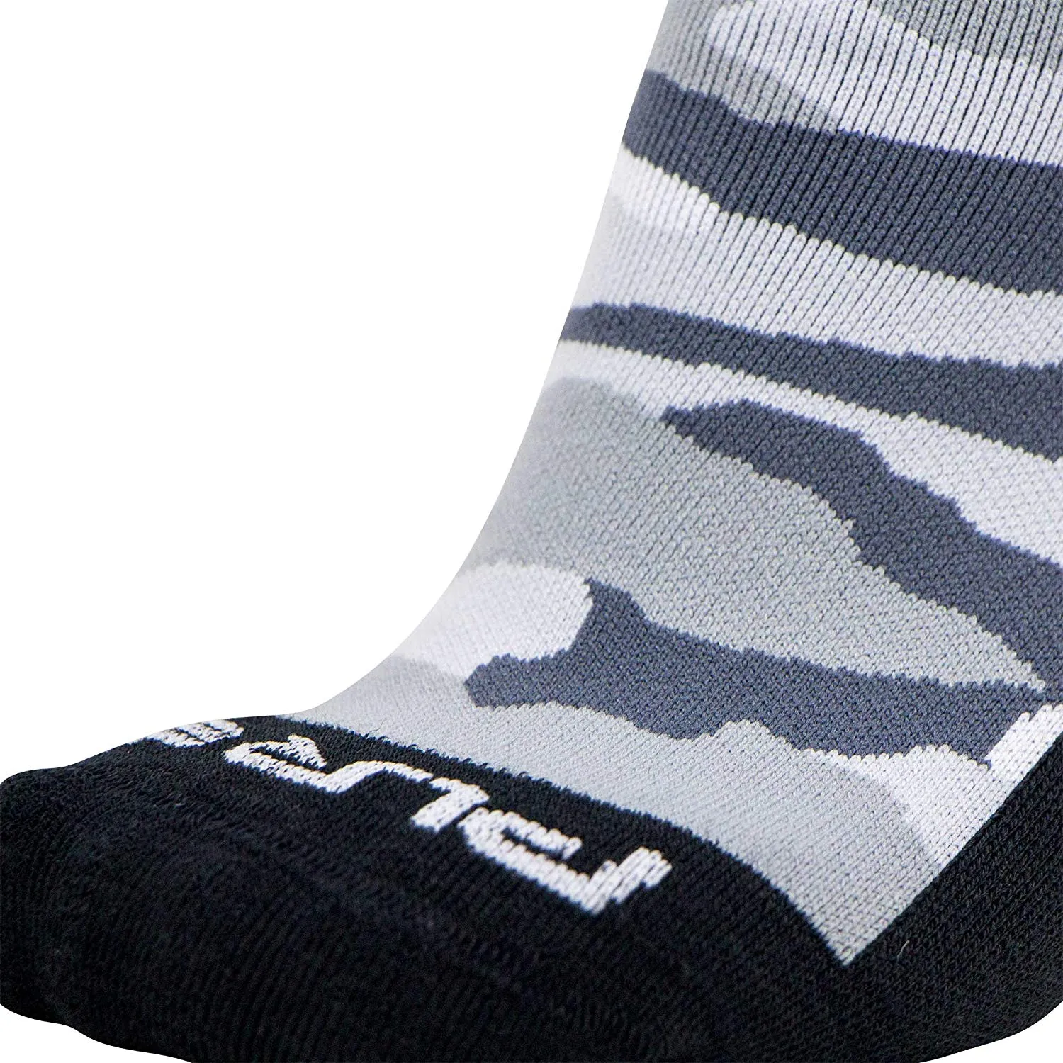 Midweight Camo Snowboard Socks