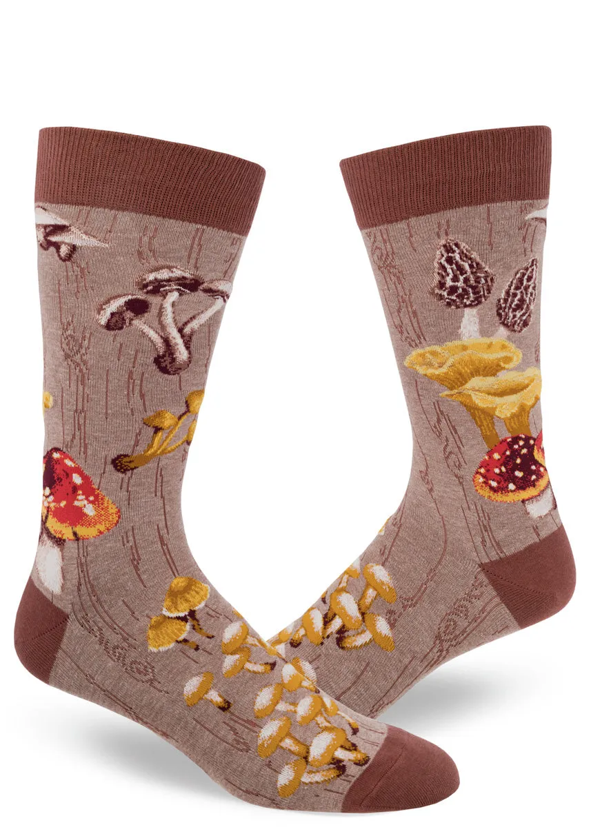 Mushroom Men's Socks