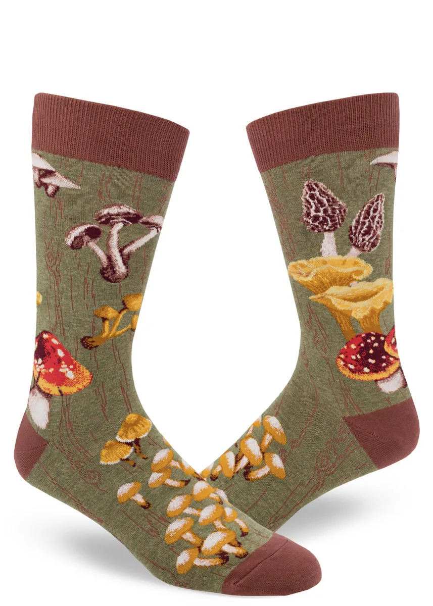 Mushroom Men's Socks