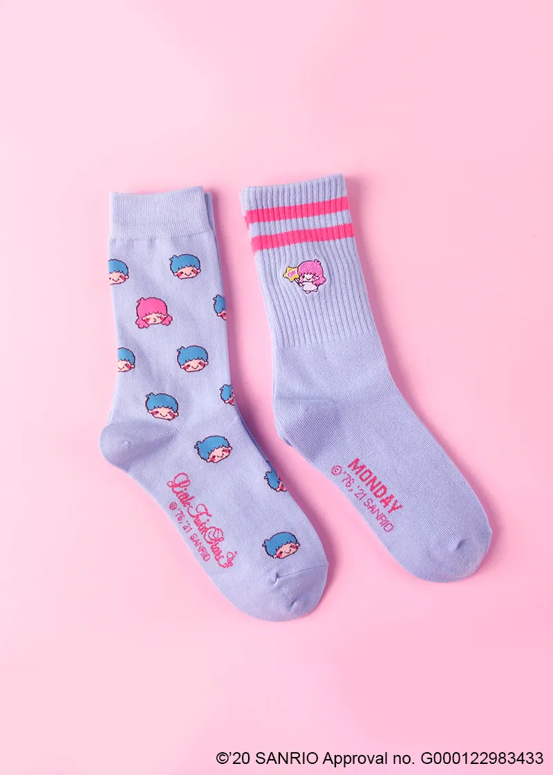 My Melody & Friends Two-Pair sock set - MINISO x SANRIO