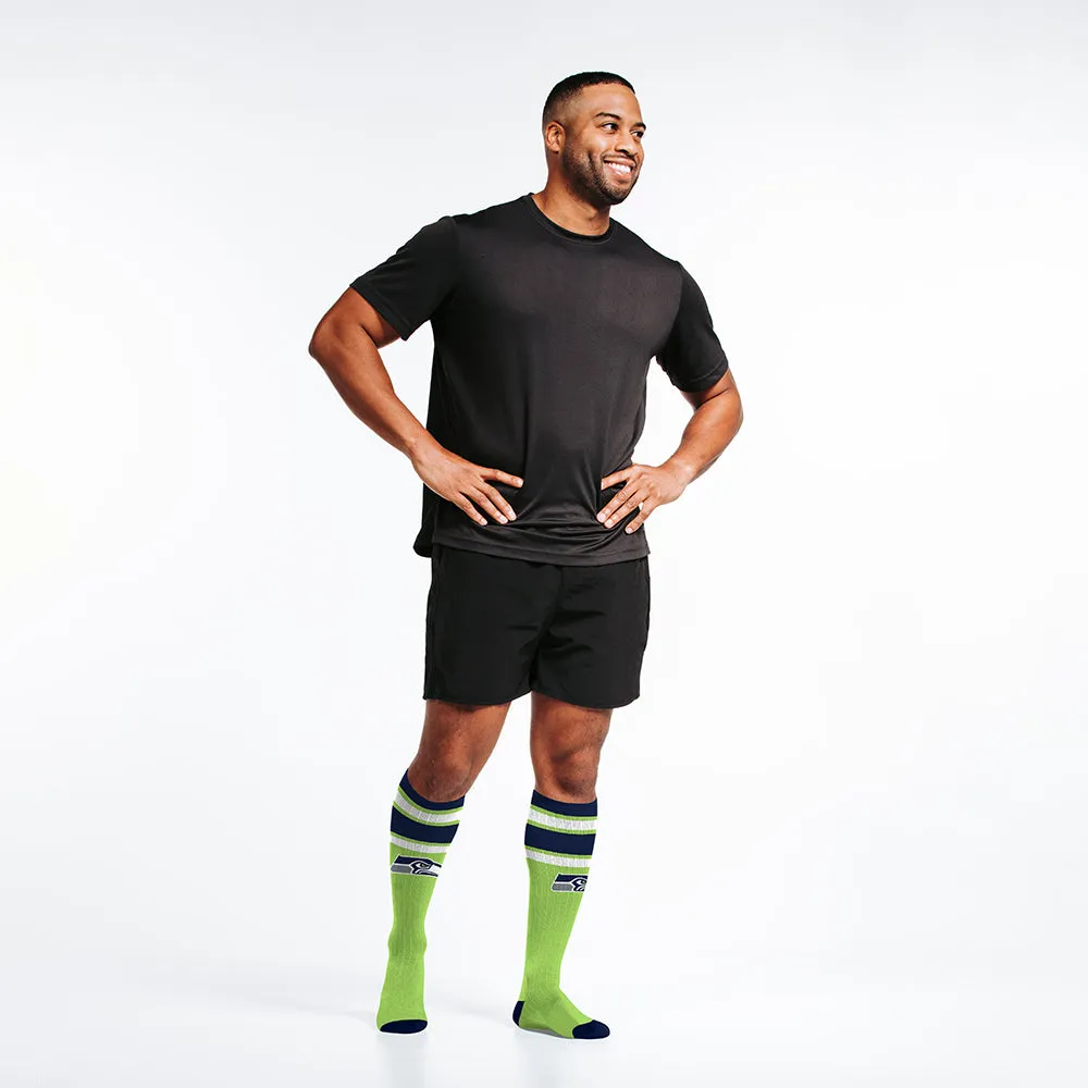 NFL Compression Socks, Seattle Seahawks