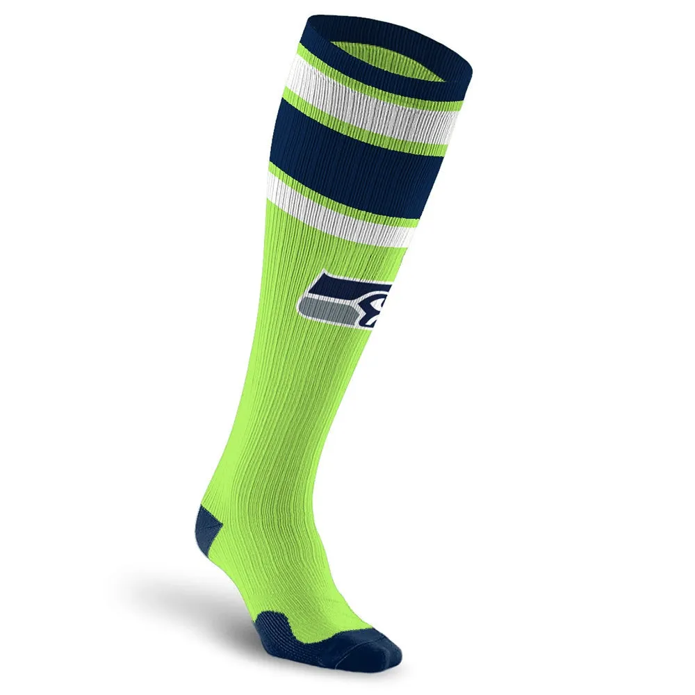 NFL Compression Socks, Seattle Seahawks