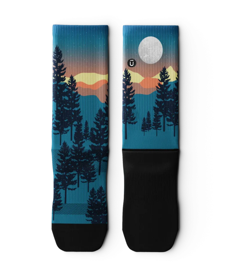 Nightfall Crew Socks 3-Pack