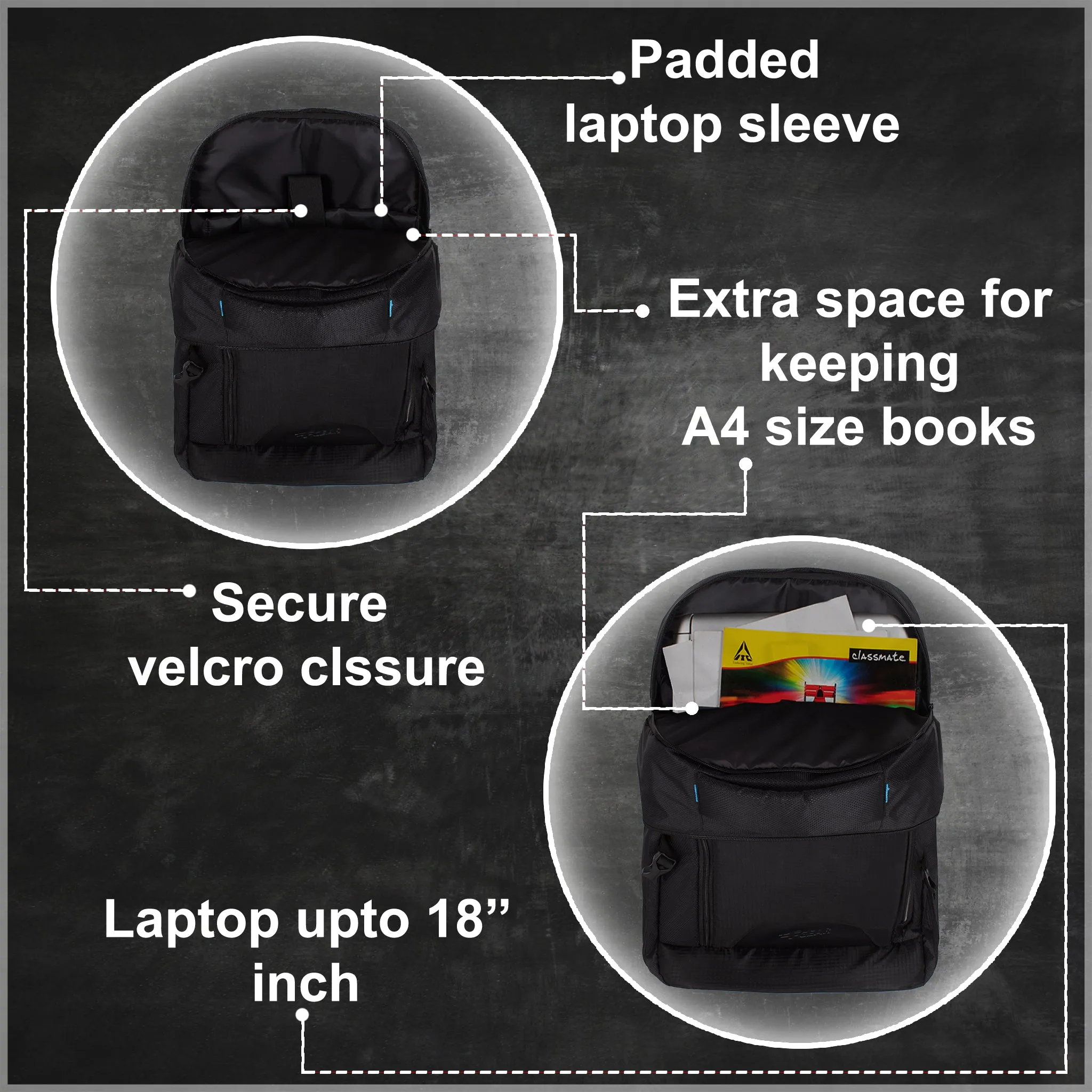 Nighthawk 33L Laptop Backpack