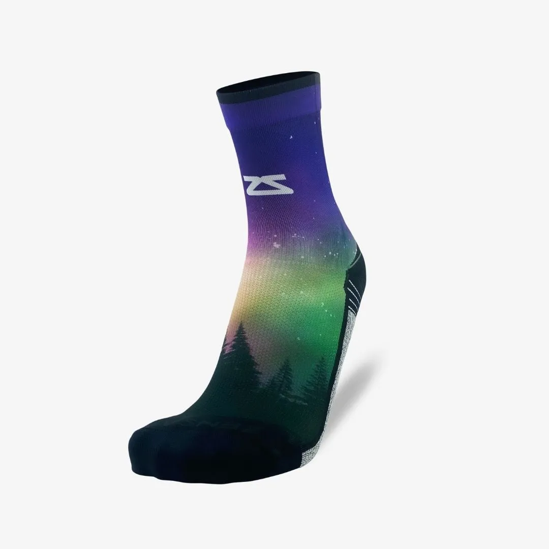 Northern Lights Socks (Mini-Crew)