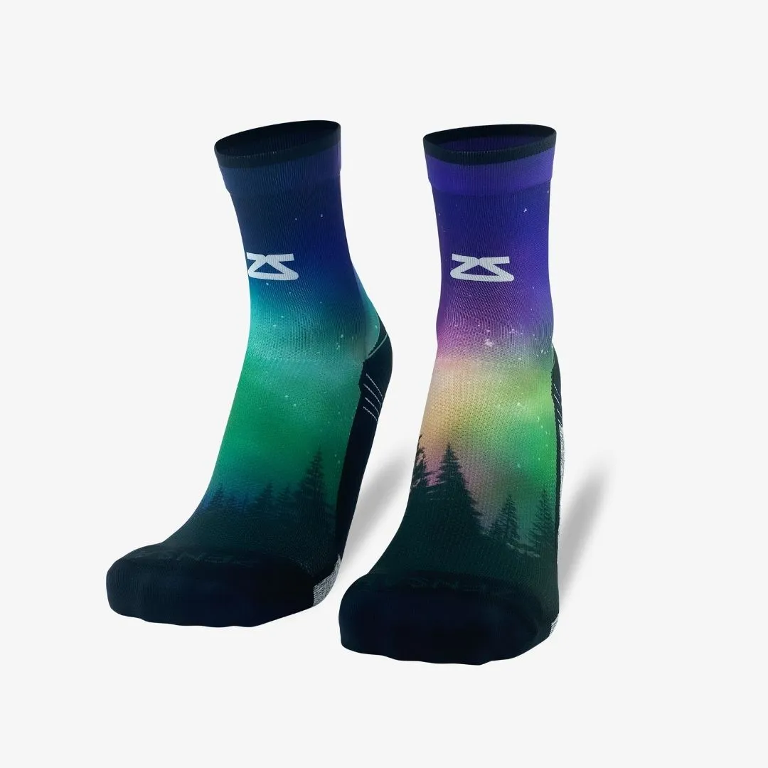 Northern Lights Socks (Mini-Crew)