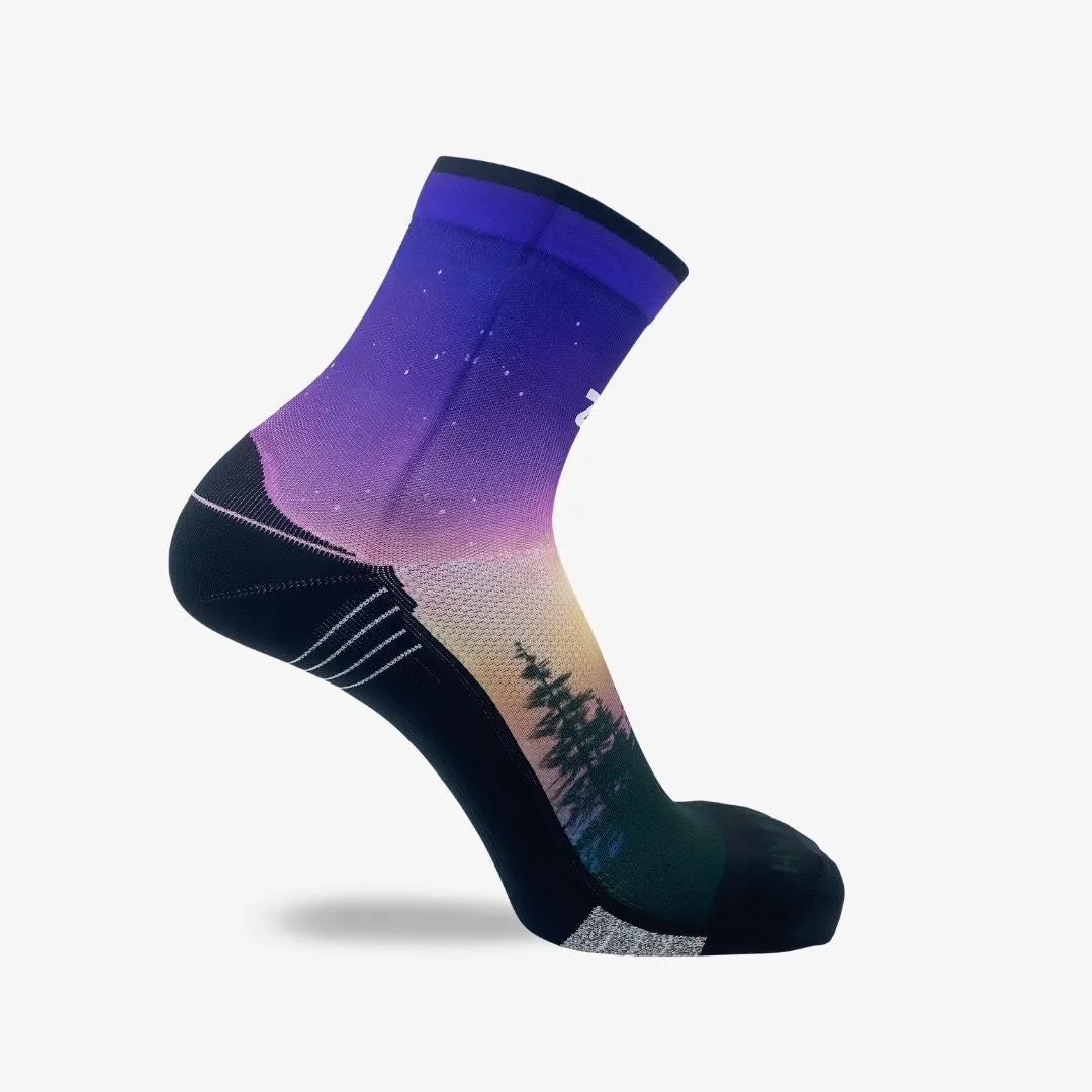 Northern Lights Socks (Mini-Crew)