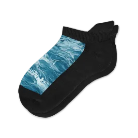 Ocean Breeze Ankle Diabetic Socks