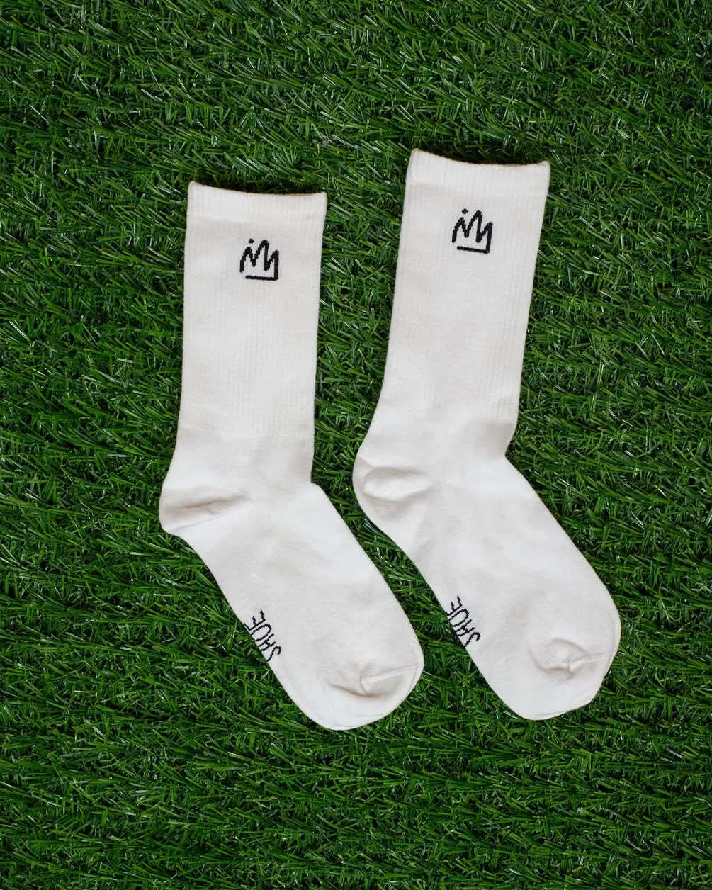 Off-White IYS Crown Neck Socks