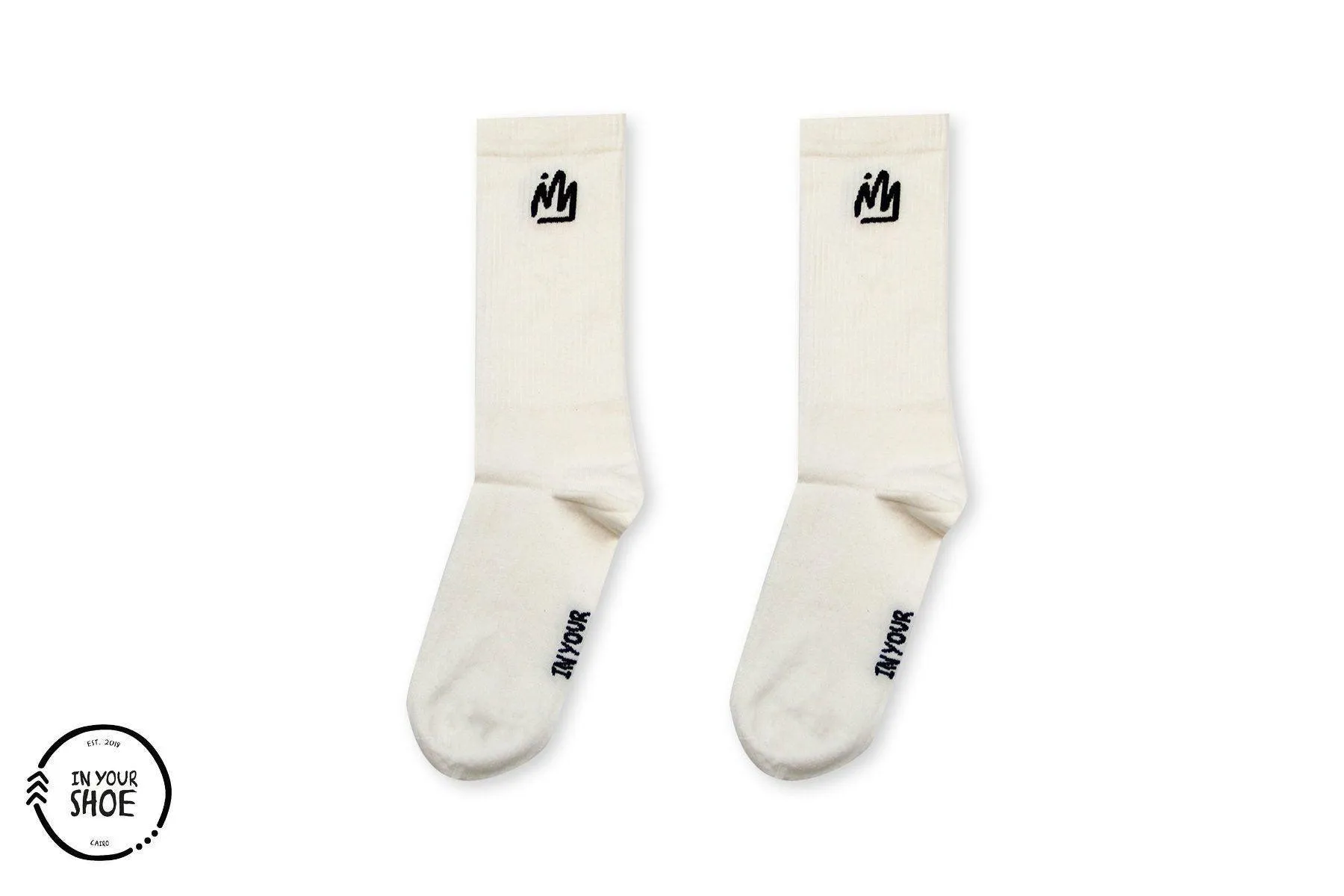 Off-White IYS Crown Neck Socks