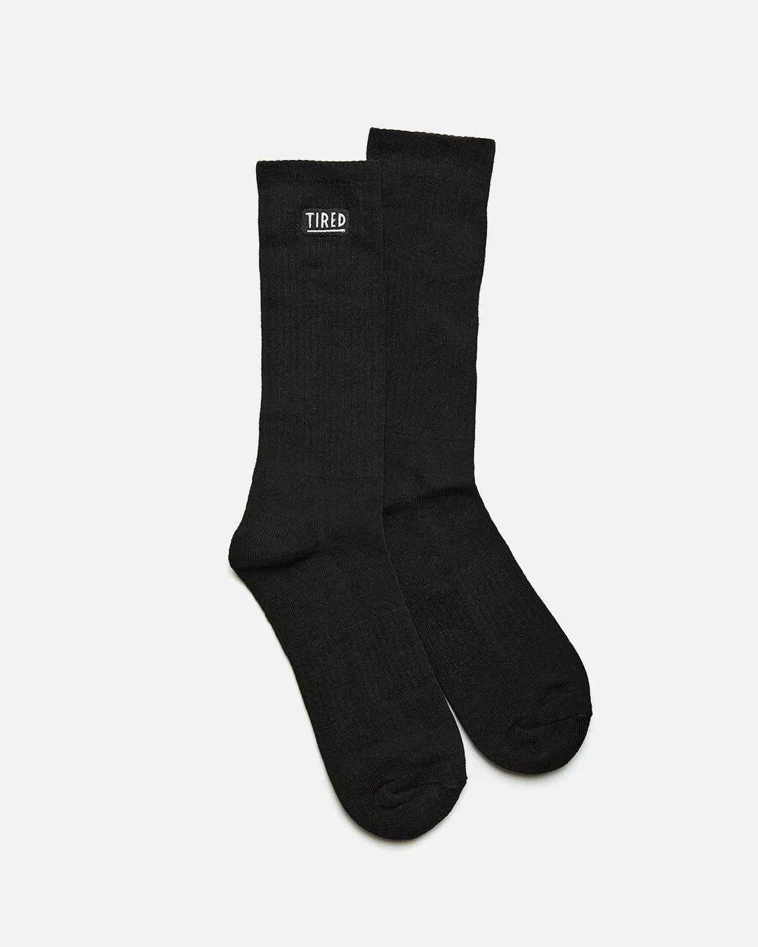 OG Logo Crew 3 Pack Socks - Black