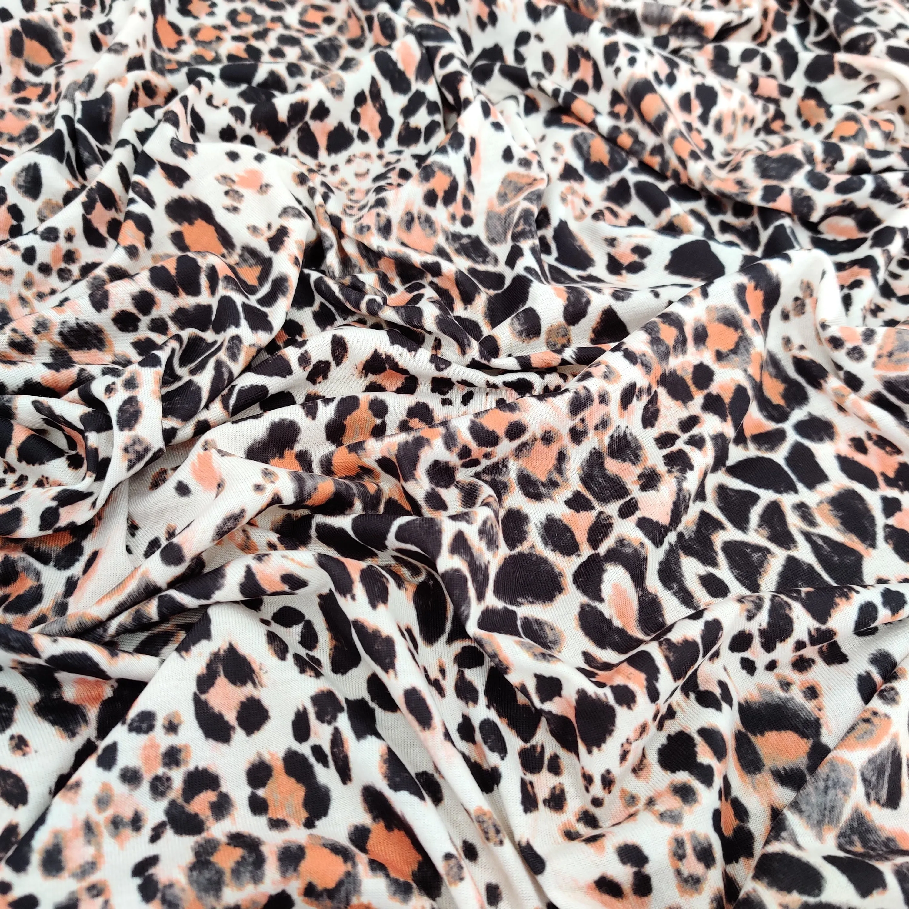 Orange Leopard Spots