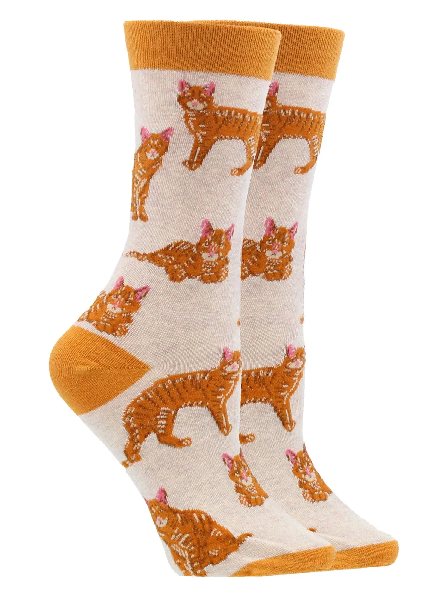 Orange Tabby Cat Socks Perfect Cat Lovers Gift