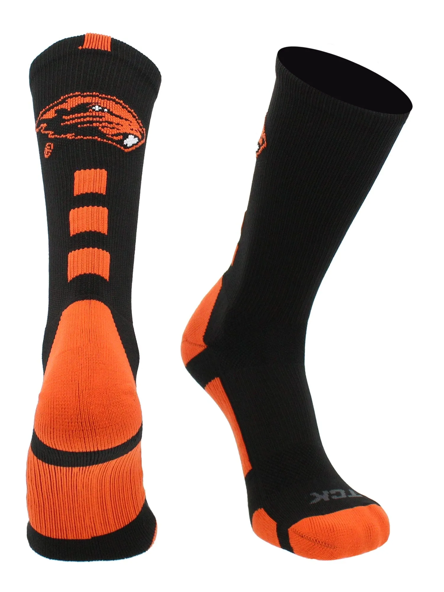 Oregon State Beavers Socks Baseline Crew