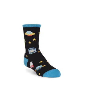 OUTER SPACE CREW SOCKS-BOY'S