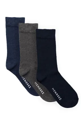 Pack of 3 – Solid Premium Socks