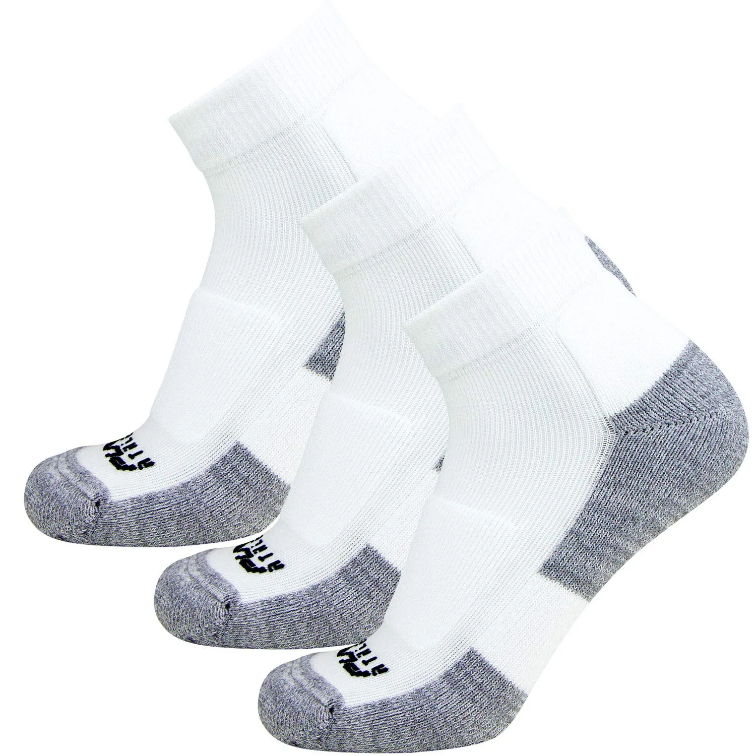 Padded Ankle Walking Socks