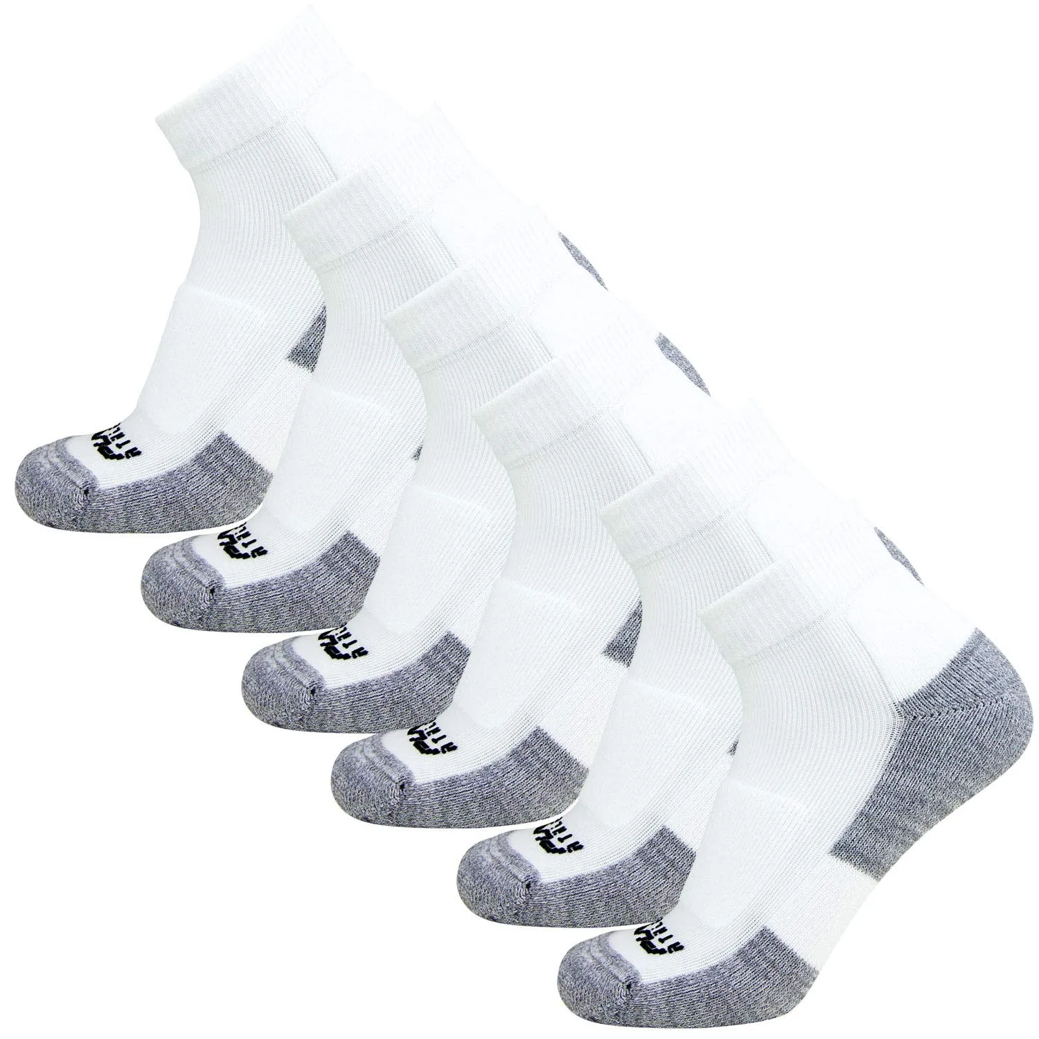 Padded Ankle Walking Socks