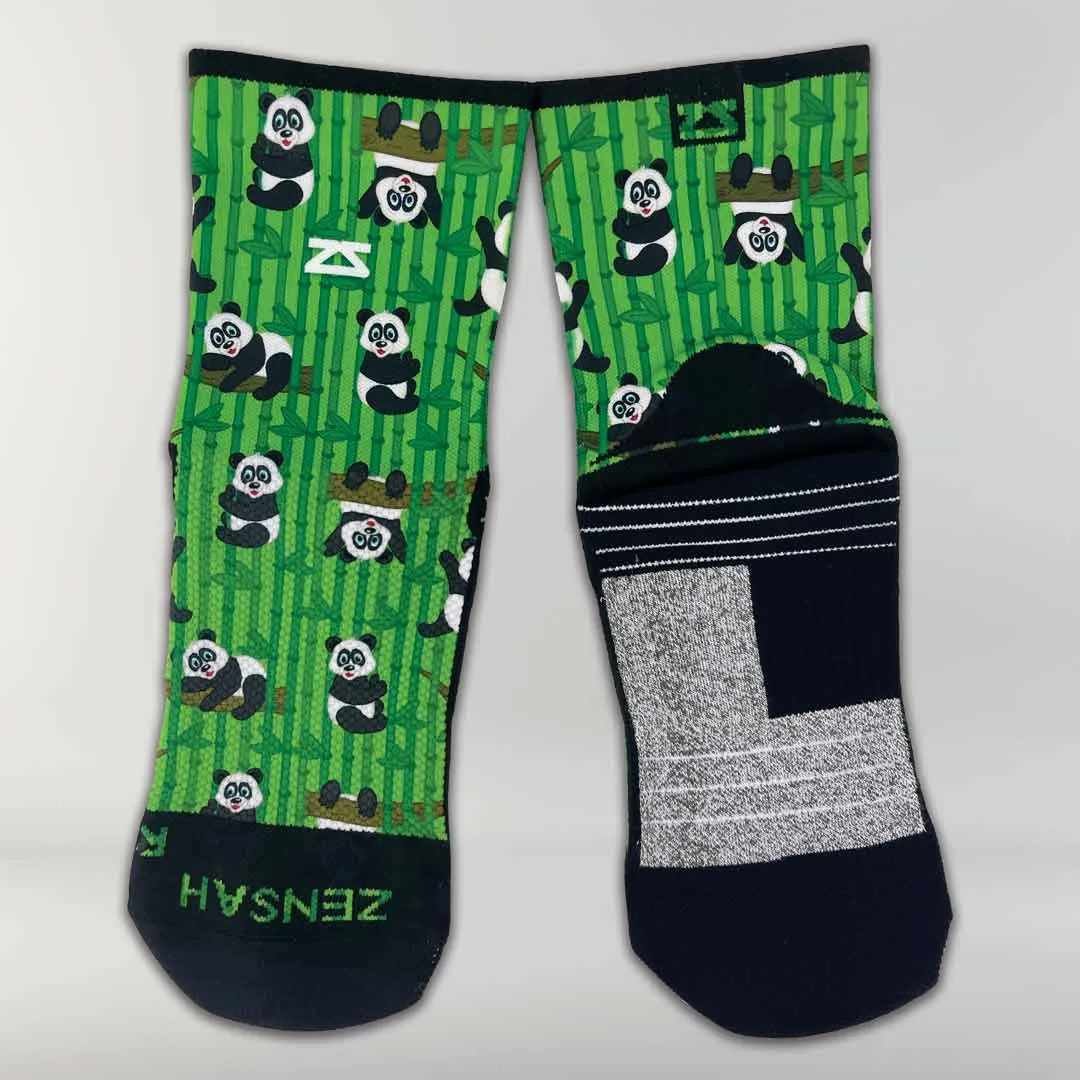 Pandas Socks (Mini-Crew)