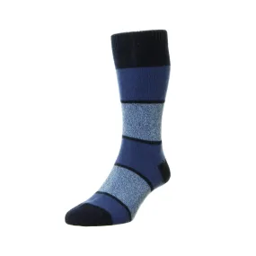 Pantherella - Mens Cashmere Socks - 5786 Striped