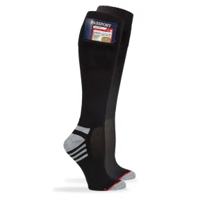 Passport Security Sock