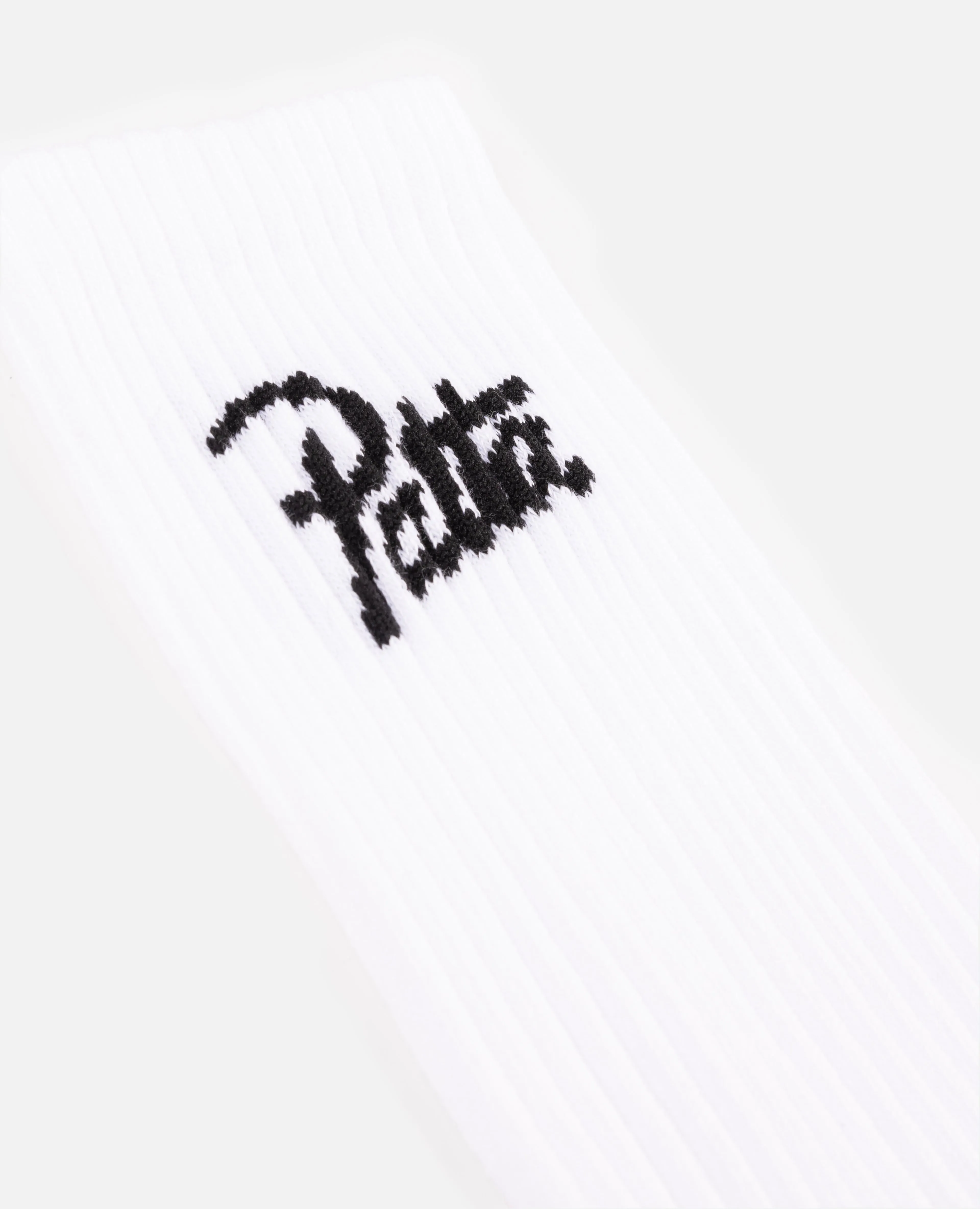 Patta Basic Sport Socks (White)