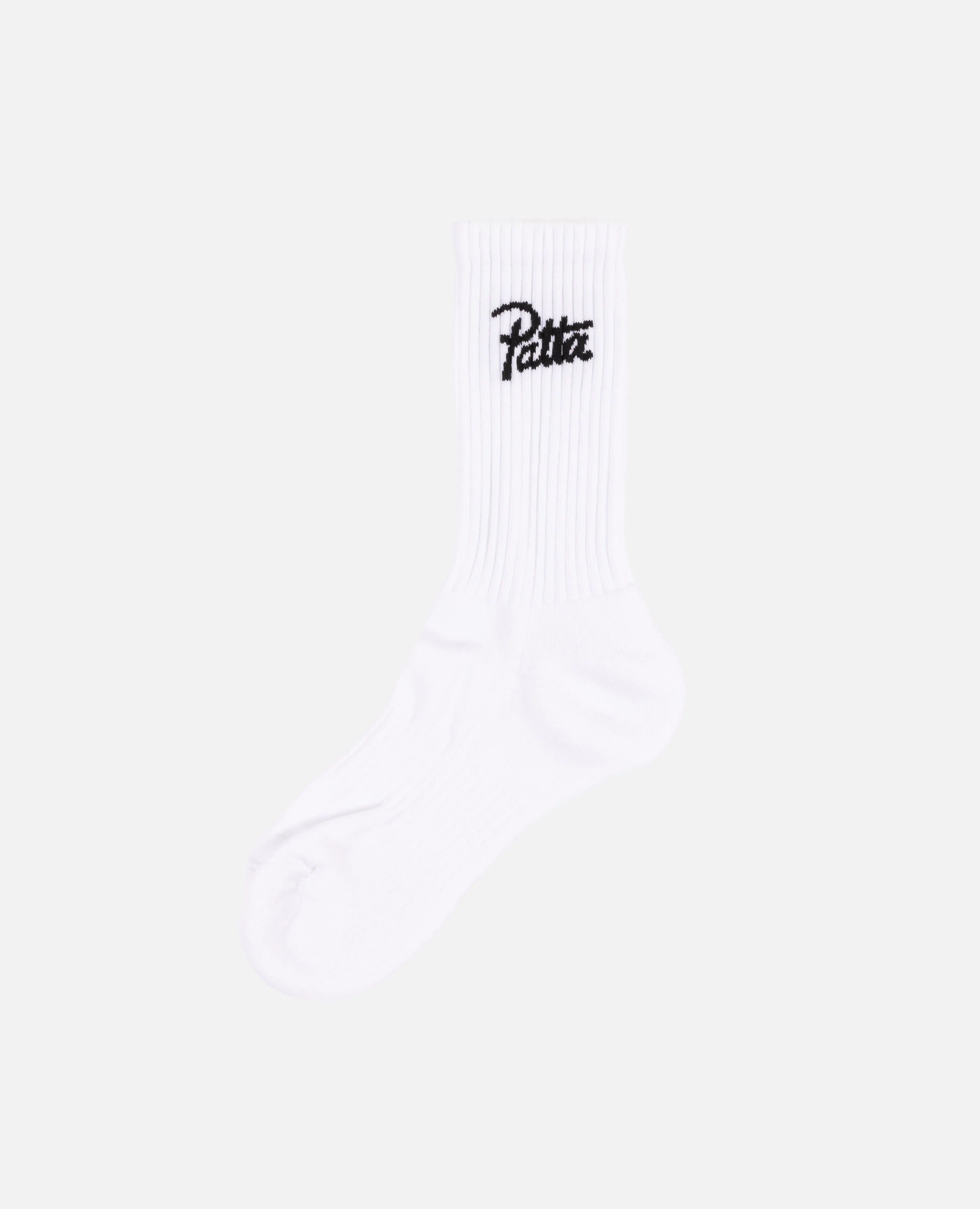 Patta Basic Sport Socks (White)