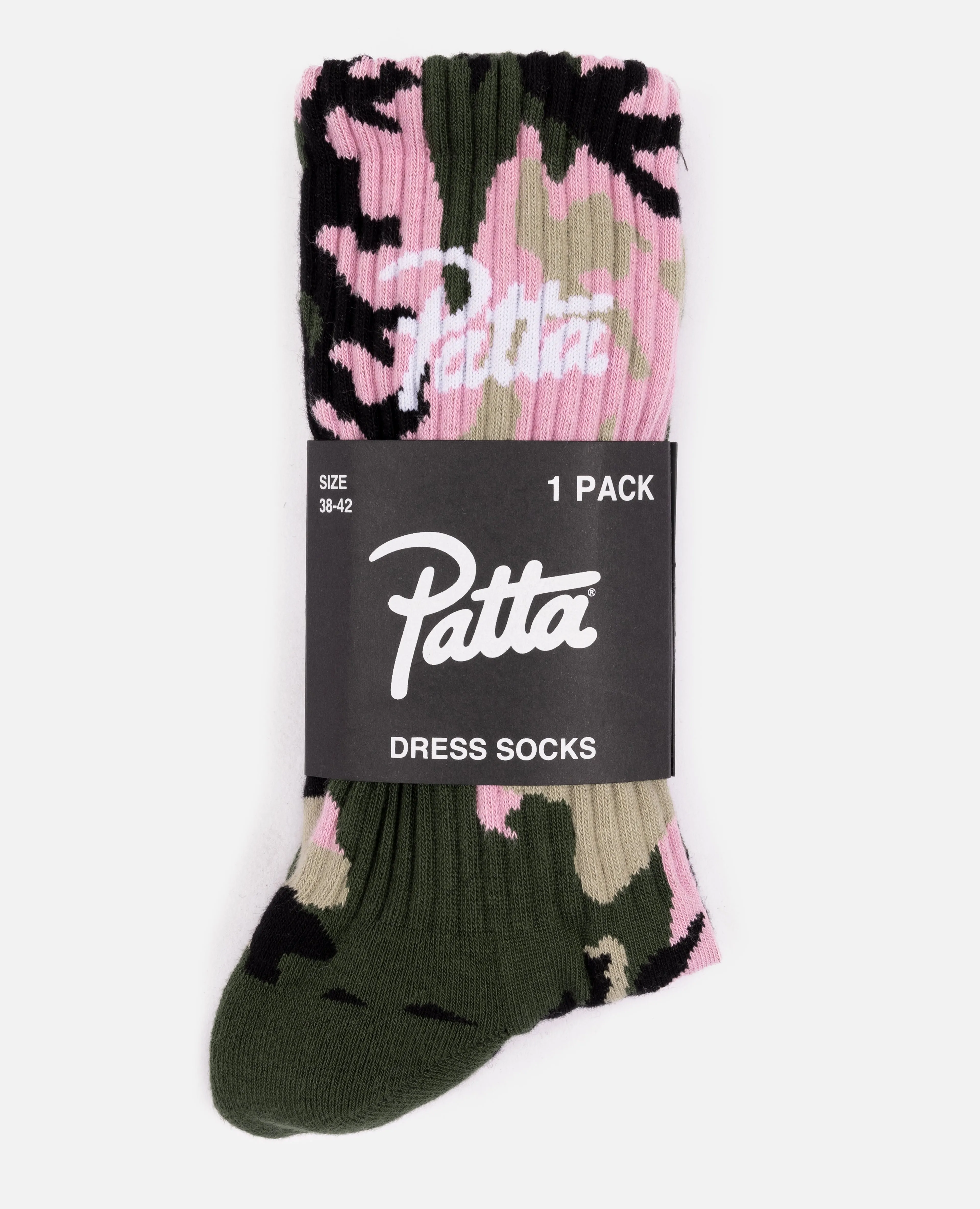 Patta Woodland Camo Socks (Multi/Woodland Camo)