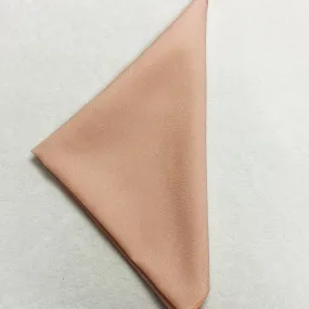 Peach Polyester Napkin