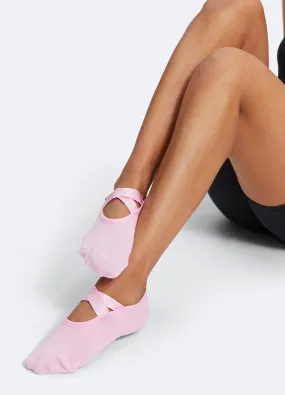 Pilates Grip Socks