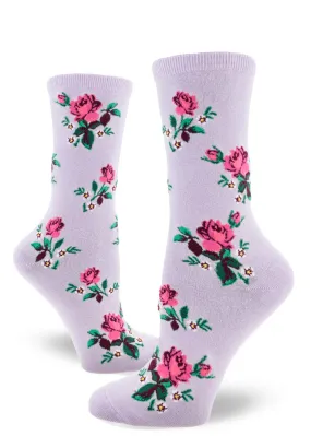 Pink Rose Women's Socks