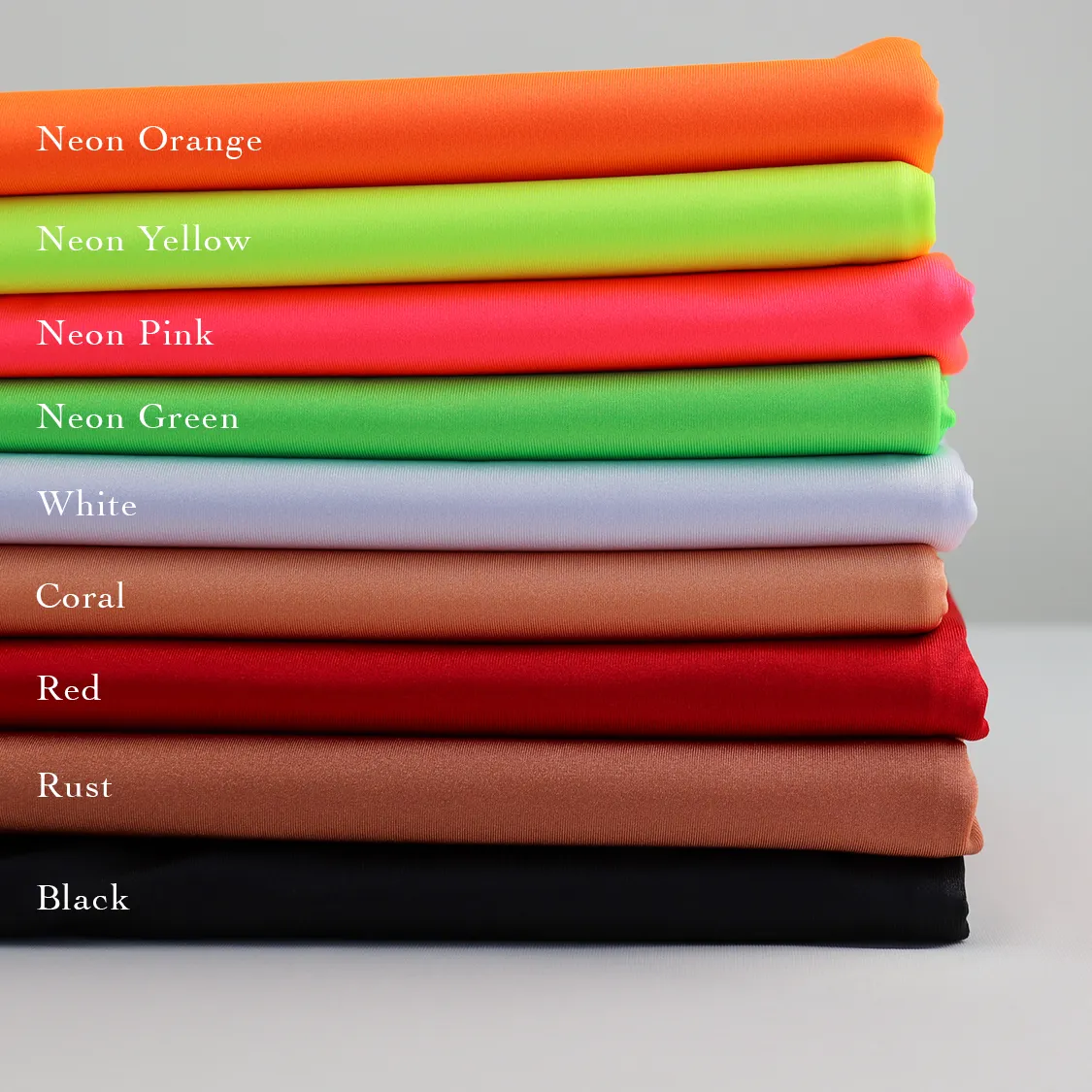 Plain Spandex Colours