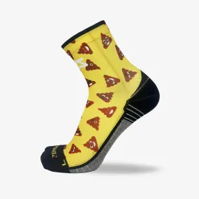 Poop Emojis Running Socks (Mini-Crew)