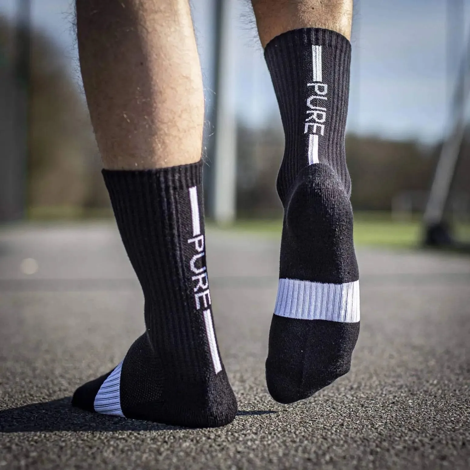 Pure Socks Classic Black