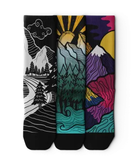 Quest Crew Socks 3-Pack