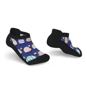 Quilted Sheep Diabetic Ankle Socks