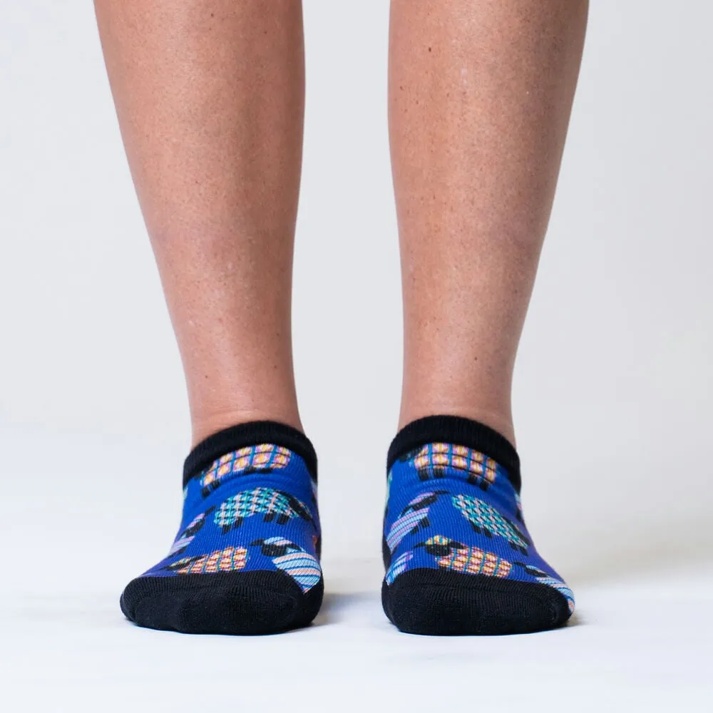 Quilted Sheep Diabetic Ankle Socks