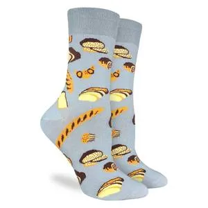 "Baked Goods" Crew Socks by Good Luck Sock