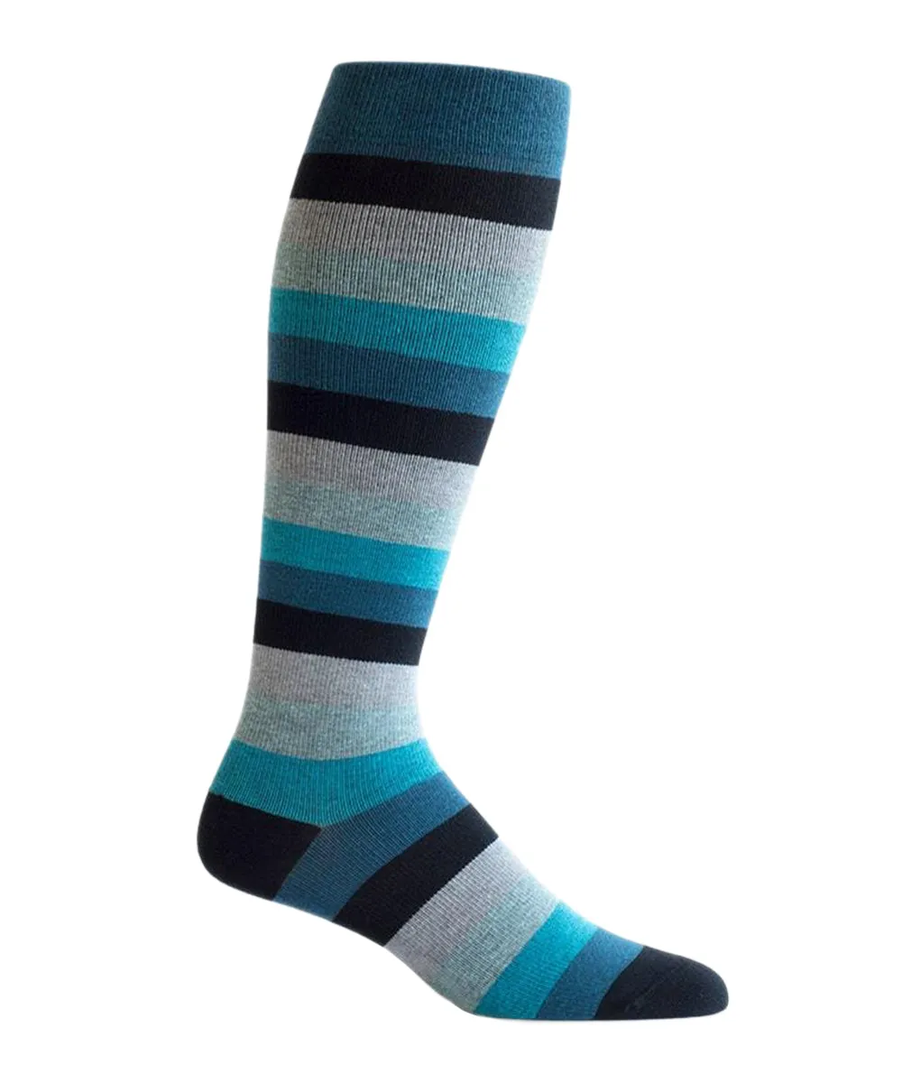 "Lightning Ride" Cotton Compression Socks by Top & Derby (15-20 mmHg) - SALE