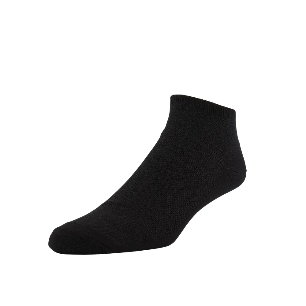 "Mesh Top" Bamboo Sport Ankle Socks by Point Zero (3PK)