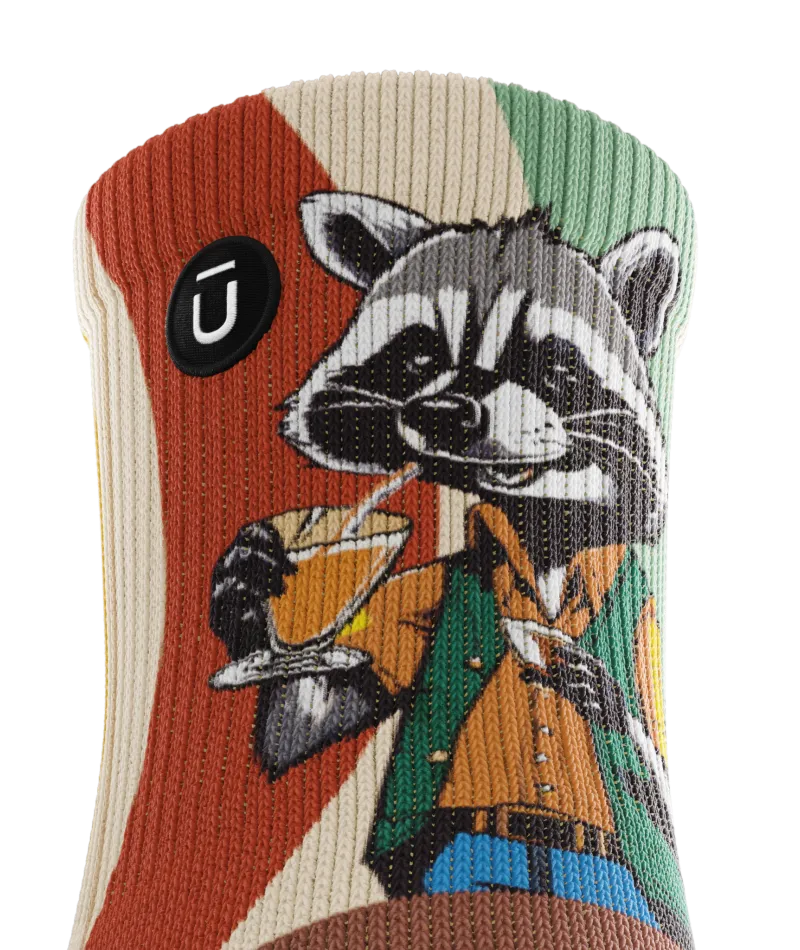 Racuccino Quarter Socks