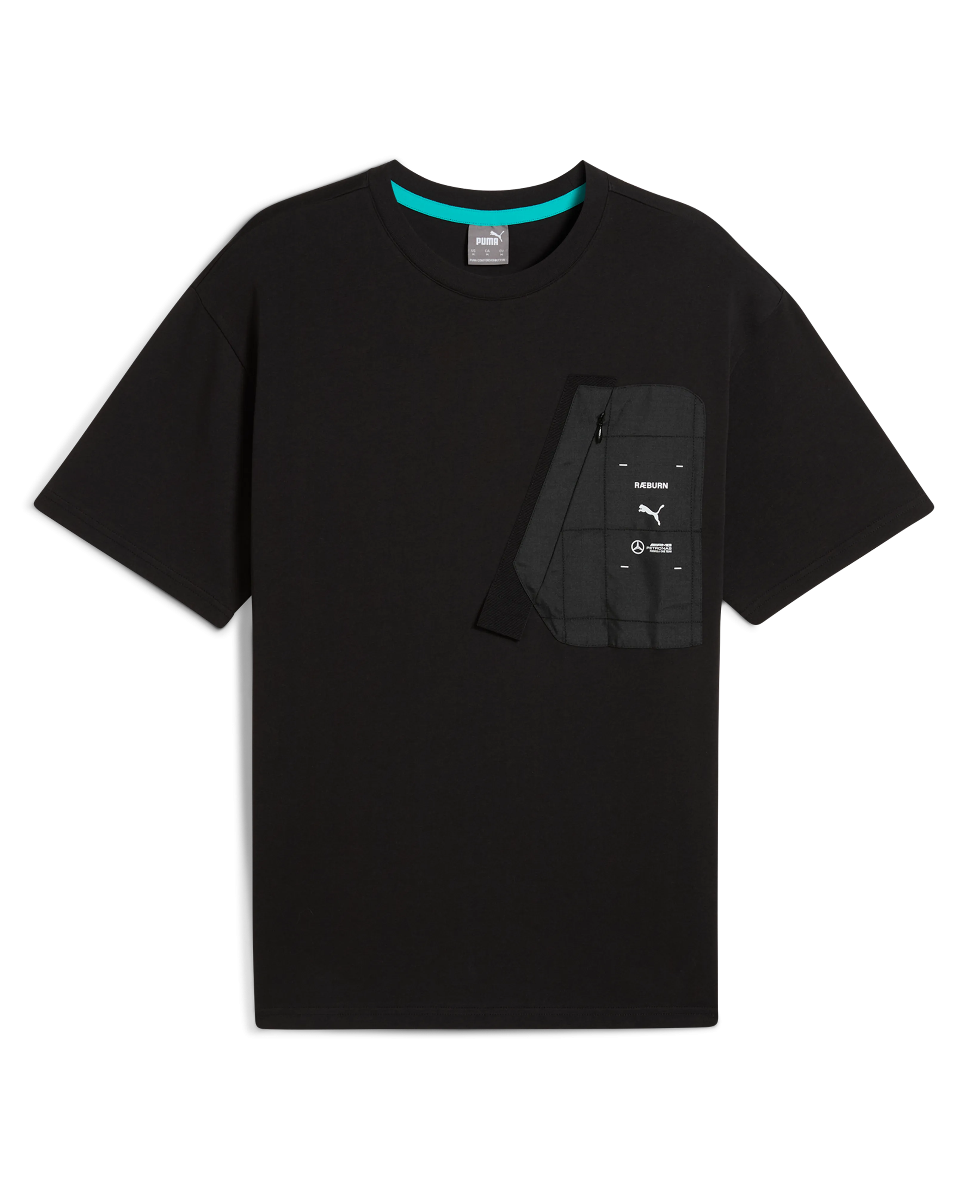 Raeburn x Mercedes-AMG F1 x Puma Logo Tee Black