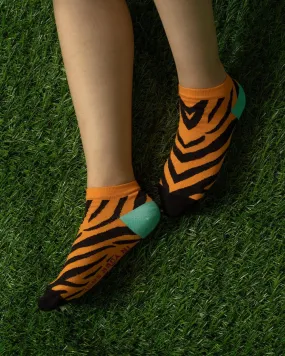 Rawr Zebra Short Socks