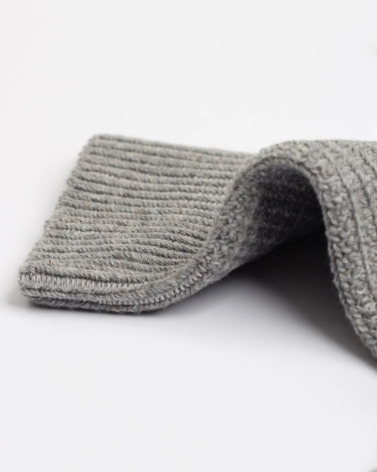 Relax Waffle Knit Supermelange Socks Knit Supermelange Light Grey Melange