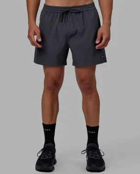 Rep 5" Performance Shorts - Asphalt