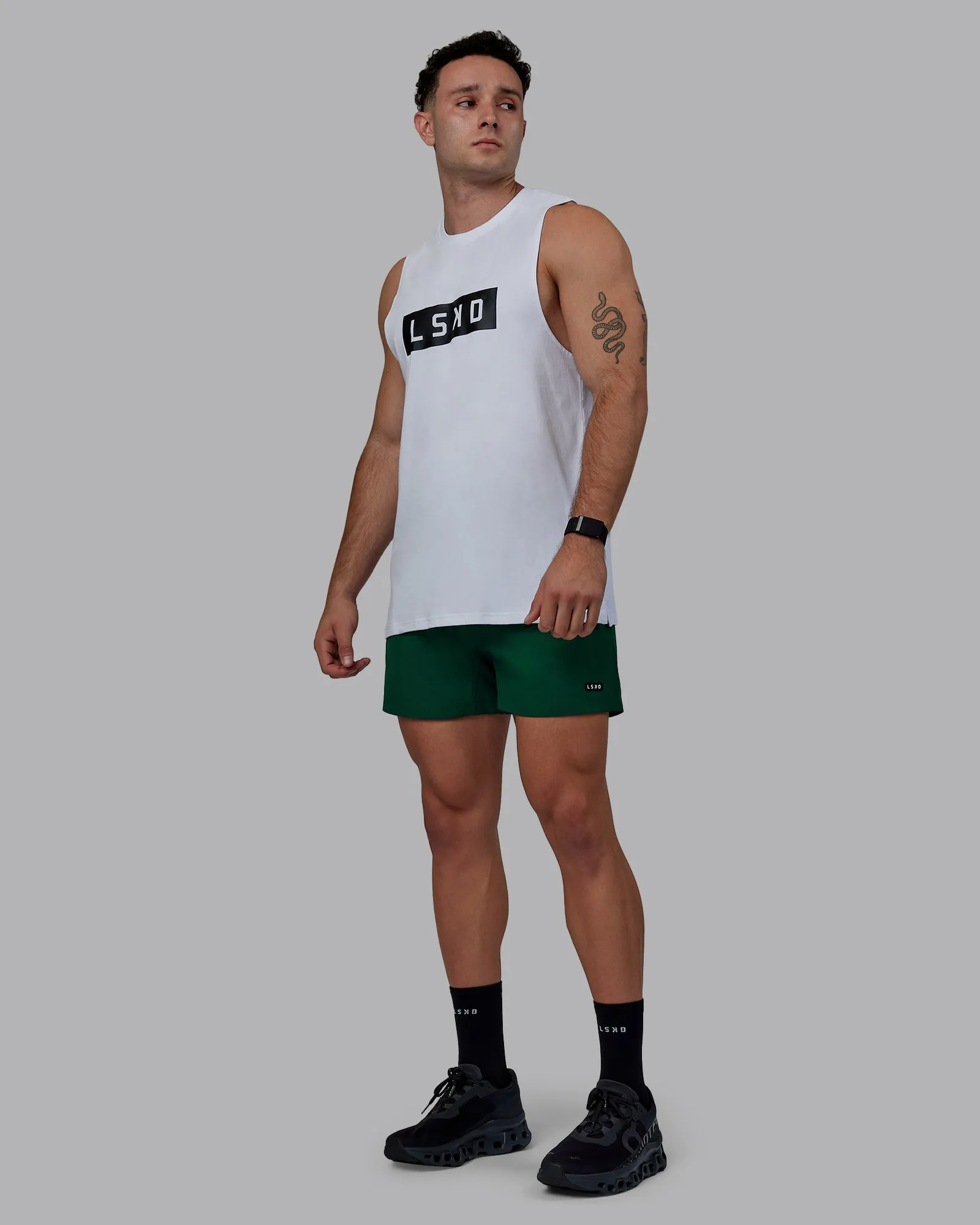 Rep 5" Performance Shorts - Deep Emerald