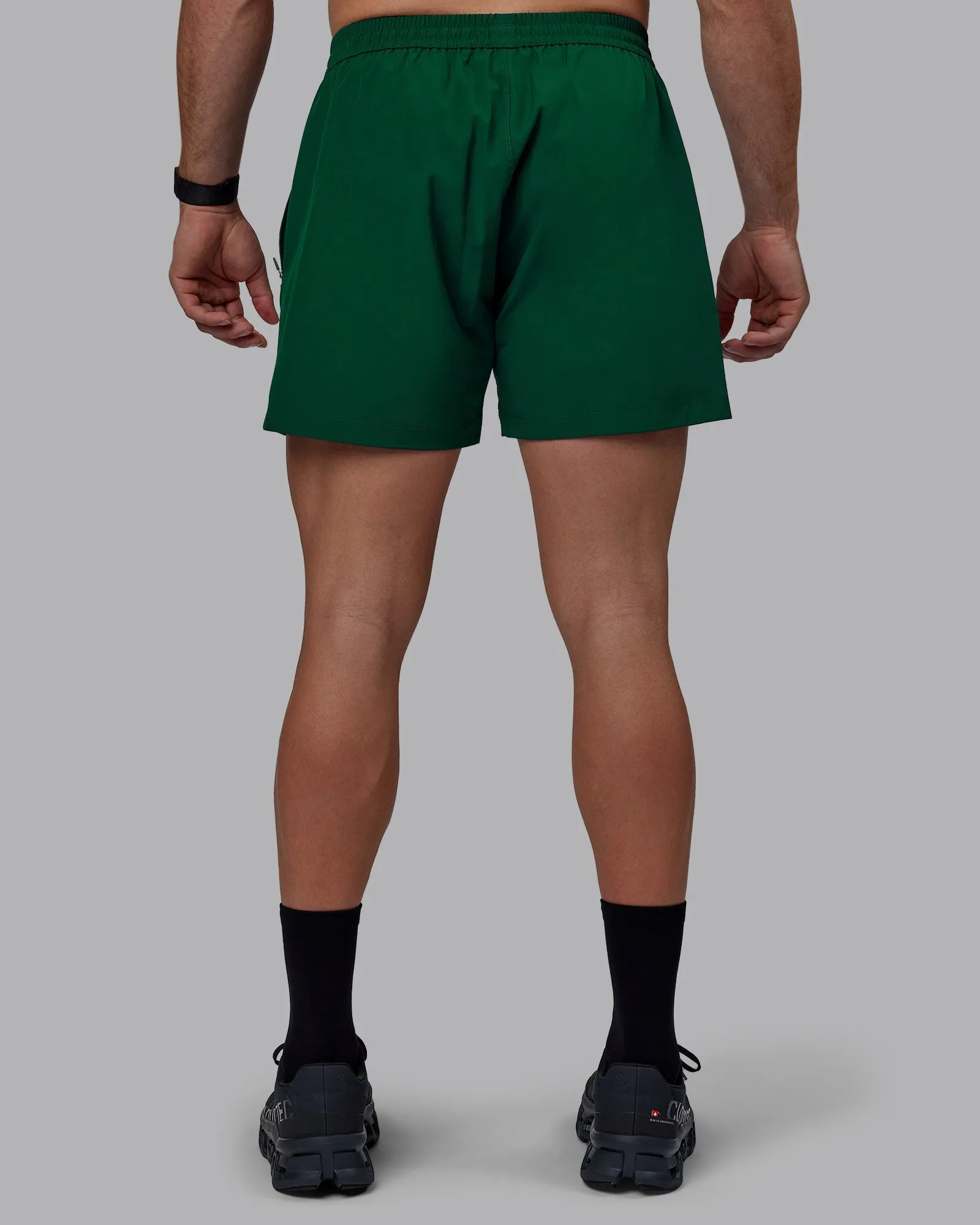 Rep 5" Performance Shorts - Deep Emerald